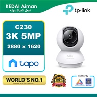TP-LINK Tapo C230 Pan/Tilt AI Home Security Wi-Fi Camera