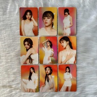 TWICE With Youth Blast Ver. Nemo Photocards