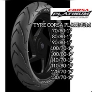 【100% ORIGINAL】TYRE CORSA PLATINUM R26