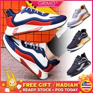 READY STOCK💝GRIMO Farhanis Sneaker Men's Sport's Kasut Outdoor Casual Shoe Lelaki Wanita Women Sneak