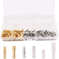 320pcs Berkotak 3.9MM Spring Sisipan Terminal Sarung Terminal Pemalam Pendawaian Ditekan Sejuk