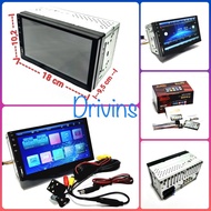 HEAD UNIT DOUBLEDIN MP5 DHD-4300 BODY PANJANG FREE CAMERA MUNDUR