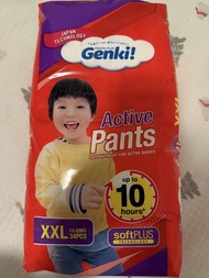 nepia genki 學習褲xxl 34片 3包不單賣
