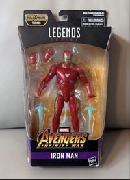 Marvel Legends Iron Man 鋼鐵俠avengers Infinity War - hasbro 孩之寶Figure