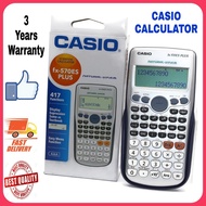 Casio Scientific Calculator FX-570ES Plus.
