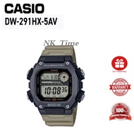 CASIO watches DW-291HX-5AV / DW-291HX-5A / DW-291HX DIGITAL MEN'S WATCH 100% ORIGINAL