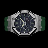 《改裝訂製》G-SHOCK特別限量版 男裝女裝手錶鋼錶 農家橡樹 Casioak Casio G Shock Special Limted Edition GA2100 Luxury Men Ladi