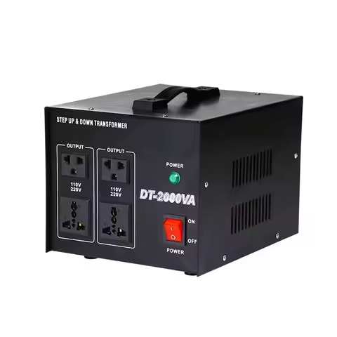 20000W Voltage Converter Transformer 110V-220V Power Step Up 220V-110V Step Down Transform Adapter E