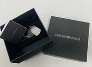 Emporio Armani Necklaces 銀色吊墜項鍊