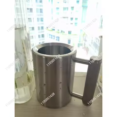 10kg Heavy Mug 22lbs Dumbbell Cup AISI304 Material 200ml 400ml Volume