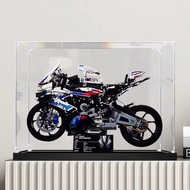 Display Case Transparent 手盒 Acrylic Storage Box LEGO 42130 bmw M 1000 RR