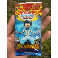 Boboiboy Card Pek Blazing Frost 5/9 - Boboiboy Beliung