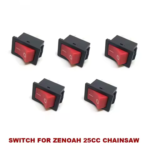 5pcs Flameout Part Stop Kill ON-OFF Switch Fit ZENOAH G2500 25CC 26cc 2500 3800 38CC 45cc 52cc 58cc 