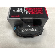 Brembo Ducati 939 Radiation Calipers AK550 Heat Insulation Plug Version Black Background Silver Lett