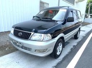 2006年 豐田瑞獅【1.8 深藍色 手排 商務型休旅車 一手車 附HAA認證書 里程20萬 雙色皮椅 車庫車 雙色外觀