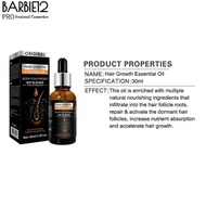 Hair Care Hair Growth Essential Oil Biotin Cold-Pressed DHT Blocker and Hair Growth serum Anti-Hair 