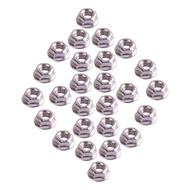 26pcs Silver Hybrid Battery Nuts Stainless Steel Fit for Toyota Prius 2004-2015