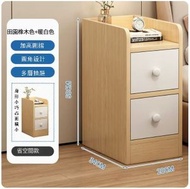 全城熱賣 - 簡約現代小型床頭櫃 儲物抽屜櫃 置物架（20cm）#H65018014