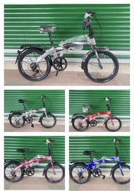 20er OSCAR FOLDING BIKE adjustable speed basikal lipat adult kids bicycle