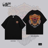 KINGS IDN Terbaru Kaos Barong Bali - Kaos T-Shirt - Bahan Cotton PE Soft 24 Kaos Terbaru Baju Oblong