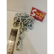 (/METER 3/16" IRON CHAIN) 3/16" inch iron chain