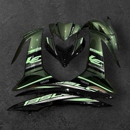COVER SET LCV8 MOSS GREEN MERAH TITAN 2025 SPECIAL EDITION ORIGINAL HLD