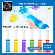 Toilet Odor Eliminator / Toilet Fragrance Gel / Long Lasting Toilet Perfume Gel / Toilet Air Freshen