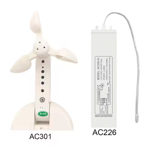 Original A-OK Smart Home 433Mhz Universal Remote Control Switch Weather Sensor DC12V Wind Light Rain