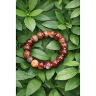 Red Agate Ring