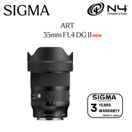 Sigma 35mm F1.4 DG II DN Art Lens for Sony E / Leica L (SIGMA MALAYSIA WARRANTY)