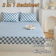 3 in 1 Multifunctional bedsheet set Queen Size Bedsheet Double Size Bedsheet Single bedsheet