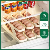 Egg Tray - Refrigerator Egg Tray - 2-Tier Egg Tray
