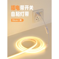 Light Strip led Plug-in Light Strip with Switch, Self-Adhesive, Ambient Light for Bedside, TV Cabine