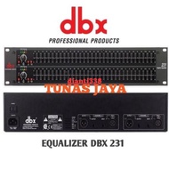 EQUALIZER DBX231 EQUALIZER DBX 231