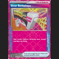 TCG Dangerous Rays ACE SV7s 143/166 TRAINER HOLO CARD POKEMON INDONESIA