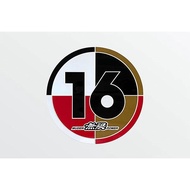 MUGEN 無限 ステッカー MUGEN 16 ストリーム RN1 RN2 RN3 RN4 2000/10〜2001/9