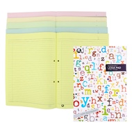 Azone Lexia Colour Lecture Pad A4