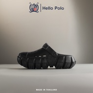 Hello Polo รุ่น HP8048 รองเท้าแตะผู้หญิง รองเท้าหัวโตแฟชั่น กันลื่น ทนต่อการสึกหรอ วัสดุEVA ไม่มีกลิ