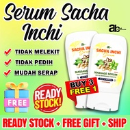 Serum Sacha Inchi Oil AB health Melegakan sakit lutut &amp; sendi - sakit tumit (DND GO NATURE NUSACURE INCHA)