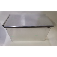 Aluminium Cake Tin Bread Loaf Mold Bakeware Baking Pan Oven Mould (450g)/ 带盖吐司面包盒 吐司面包模具 烘培蛋糕模具