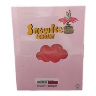 Snow Ice Fondant dought 200g[Halal]