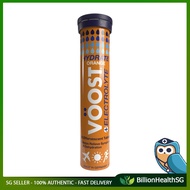 [sgstock] Voost Hydrate Orange Effervescent Electrolyte Supplement 20 Tabs - [] []