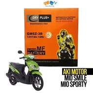 Aki Motor - Aki kering GM5Z3B Motor Mio Smile/Mio Sporty/Mio Lama