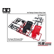 Imi Tamiya 18032 Crimson Glory Colw (Black / White / RED) ONLY for Super FM Chassis Use - By Project