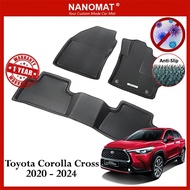 NANOMAT Carpet Toyota Corolla Cross 2020 - Present Car Mat
