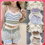 2025 New Boho Crochet Top Crochet Swimwear Swimsuit For Beach Outfit Woman
