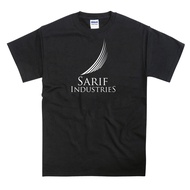 Deus E Sarif Industries Inspired Logo Emblem Ps4 Bo Game T-Shirt