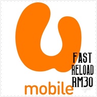 🔥READY STOCK🔥 TOP UP/RELOAD U MOBILE MURAH