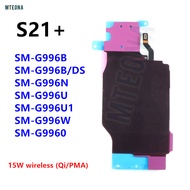Wireless Charging Charger Receiver Coil NFC Compass Module Flex For Samsung Galaxy S21+ G996 G996U G