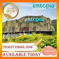 Entopia by Penang Butterfly Farm Admission Ticket